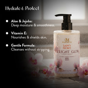 Magnum Lady’s Secret Twighlight Glow Body Wash