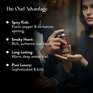 Magnum Maverick Oud Intense Deodorant