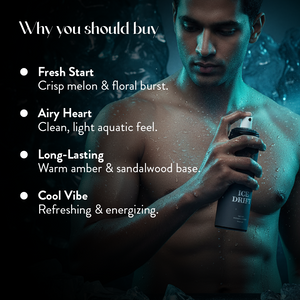 Magnum Maverick Ice Drift No Gas Deodorant