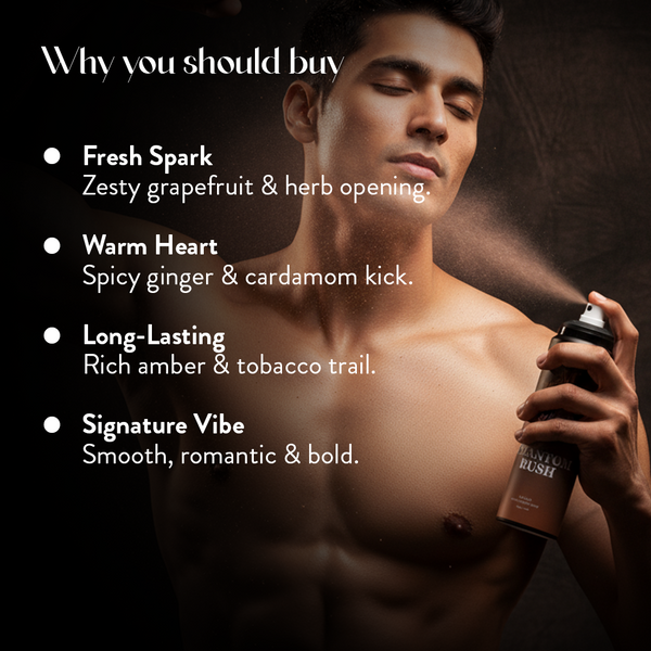 Magnum Maverick Phantom Rush No Gas Deodorant