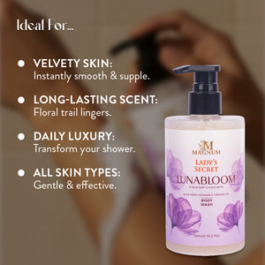 Magnum Lady’s Secret Lunabloom Body Wash