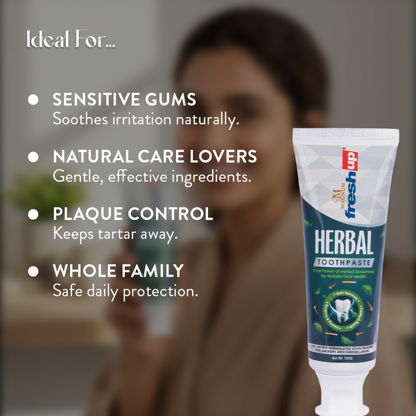 Magnum Fresh Up Herbal Toothpaste