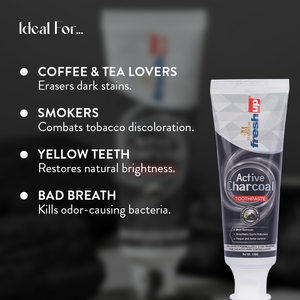 Magnum Fresh Up Charcoal Toothpaste