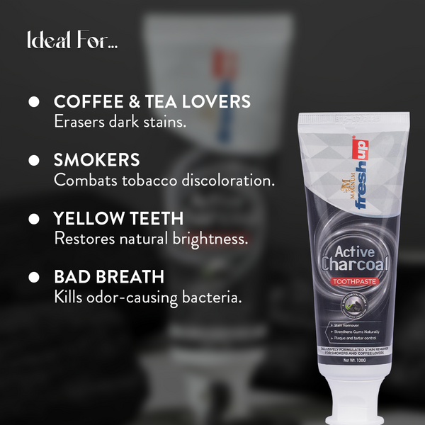 Magnum Fresh Up Charcoal Toothpaste