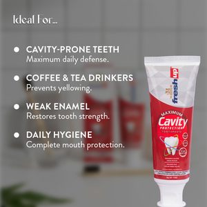 Magnum Fresh Up Better Cavity Toothpaste