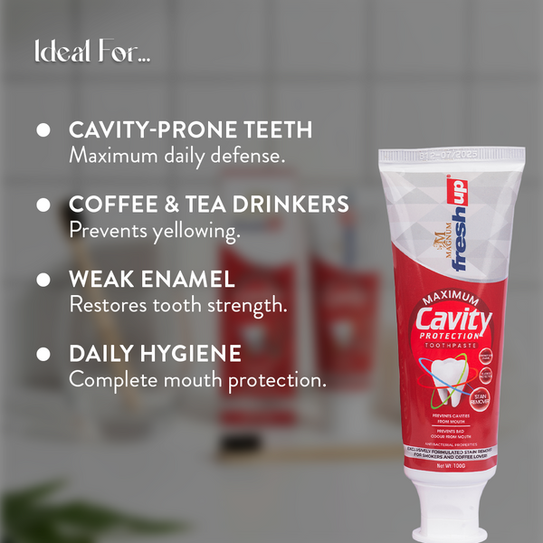 Magnum Fresh Up Better Cavity Toothpaste