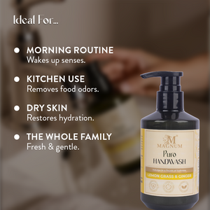 Magnum Puro Lemon Grass Hand Wash