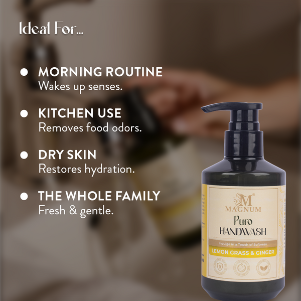 Magnum Puro Lemon Grass Hand Wash