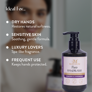 Magnum Ginger Lavender Dew Hand Wash