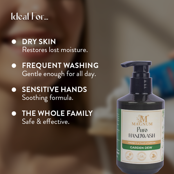 Magnum Puro Garden Dew Hand Wash