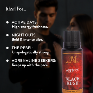 Magnum Maverick Black Rush Deodorant