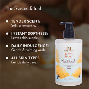 Magnum Lady’s Secret Roselle Body Wash