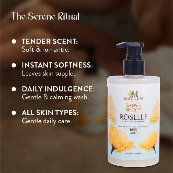 Magnum Lady’s Secret Roselle Body Wash