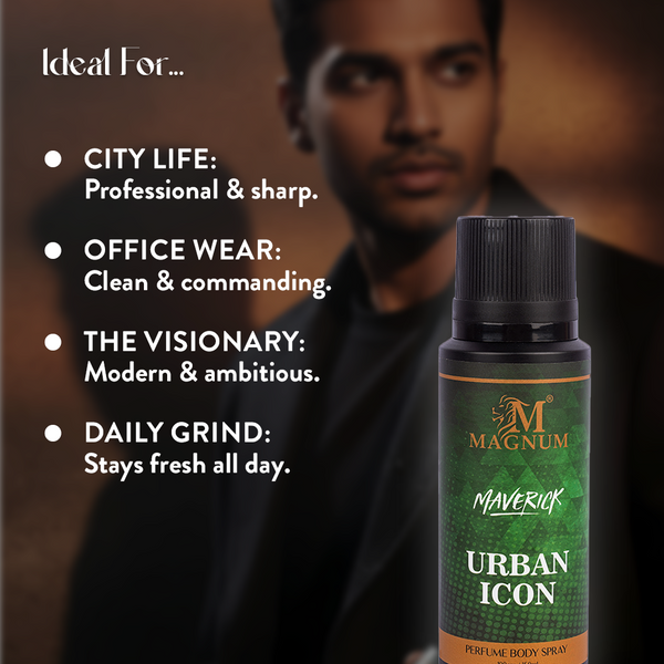 Magnum Maverick Urban Icon Deodorant