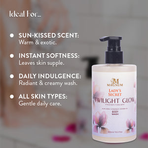 Magnum Lady’s Secret Twighlight Glow Body Wash