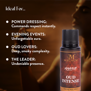Magnum Maverick Oud Intense Deodorant