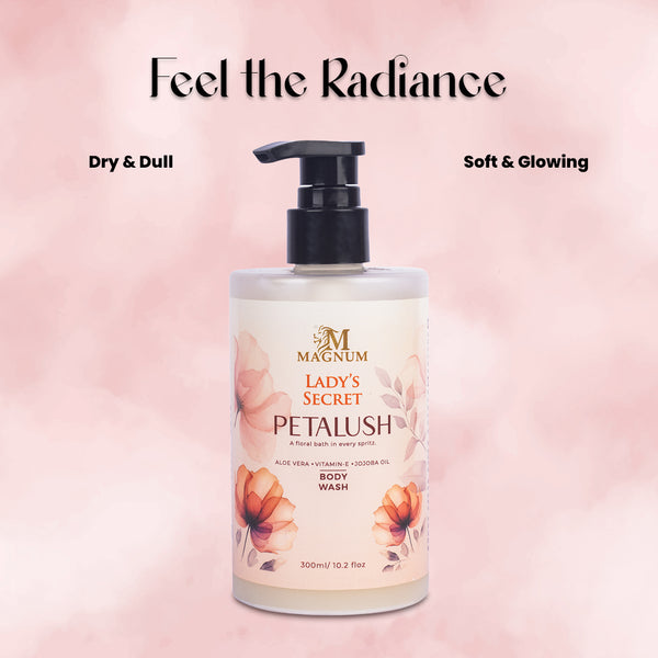 Magnum Lady’s Secret Petalush Body Wash