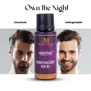 Magnum Maverick Midnight Oud Deodorant