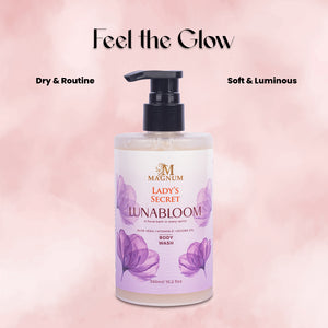 Magnum Lady’s Secret Lunabloom Body Wash