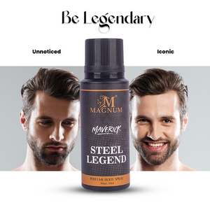 Magnum Maverick Steel Legend Deodorant
