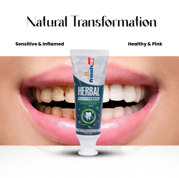 Magnum Fresh Up Herbal Toothpaste