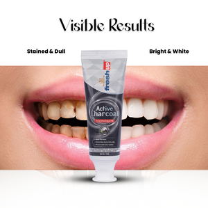 Magnum Fresh Up Charcoal Toothpaste