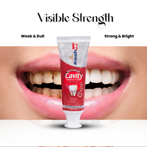 Magnum Fresh Up Better Cavity Toothpaste