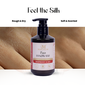 Magnum Puro Raspberry & Lily Hand Wash