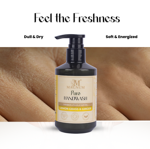 Magnum Puro Lemon Grass Hand Wash