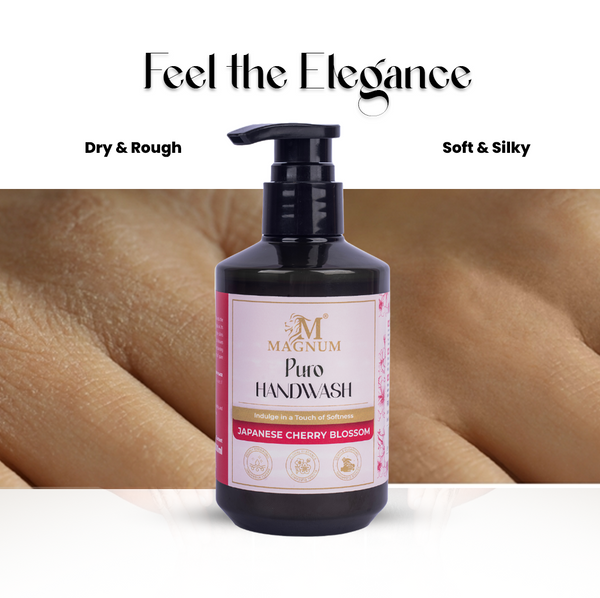 Magnum Puro Japanese Cherry Blossom Hand Wash