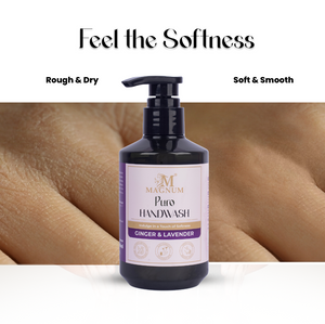 Magnum Ginger Lavender Dew Hand Wash