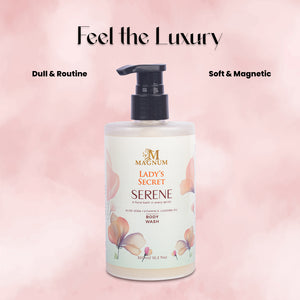 Magnum Lady’s Secret Serene Body Wash