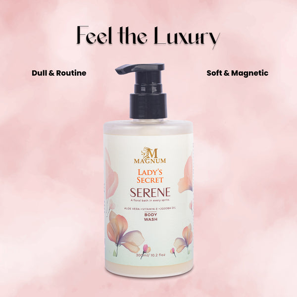 Magnum Lady’s Secret Serene Body Wash
