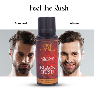 Magnum Maverick Black Rush Deodorant
