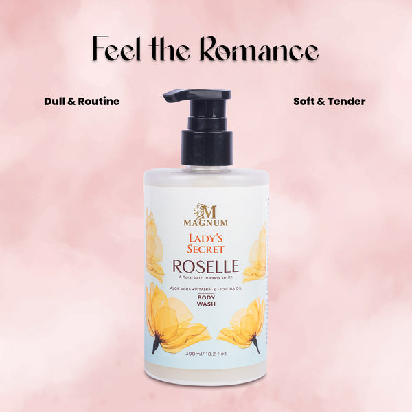 Magnum Lady’s Secret Roselle Body Wash
