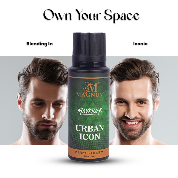 Magnum Maverick Urban Icon Deodorant