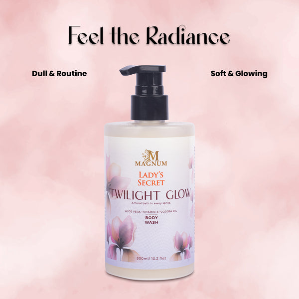 Magnum Lady’s Secret Twighlight Glow Body Wash