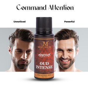 Magnum Maverick Oud Intense Deodorant