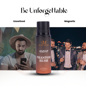 Magnum Maverick Phantom Rush No Gas Deodorant