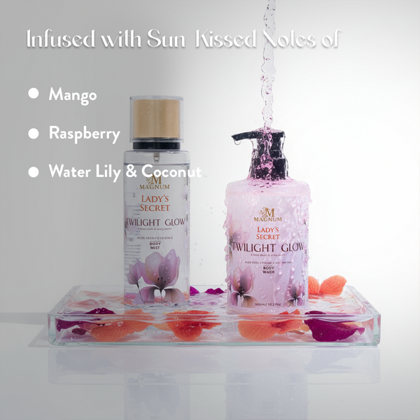 Magnum Lady’s Secret Twighlight Glow Combo Pack