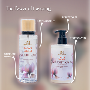 Magnum Lady’s Secret Twighlight Glow Combo Pack
